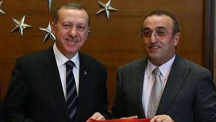 اردوغان وصديقه عبد الرحيم البيرق
