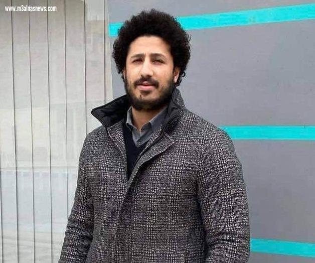 مالك عبد الفتاح البرقي صديق محمد لطفي في الجزء الثاني من مسلسل .. رمضان كريم