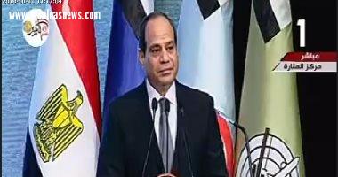 الرئيس السيسى معلقًا بعد إلقاء القبض على الإرهابى هشام عشماوى