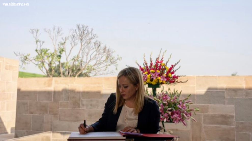 ميلوني ترشح إيطاليا لاستضافة تلسكوب أينشتاين