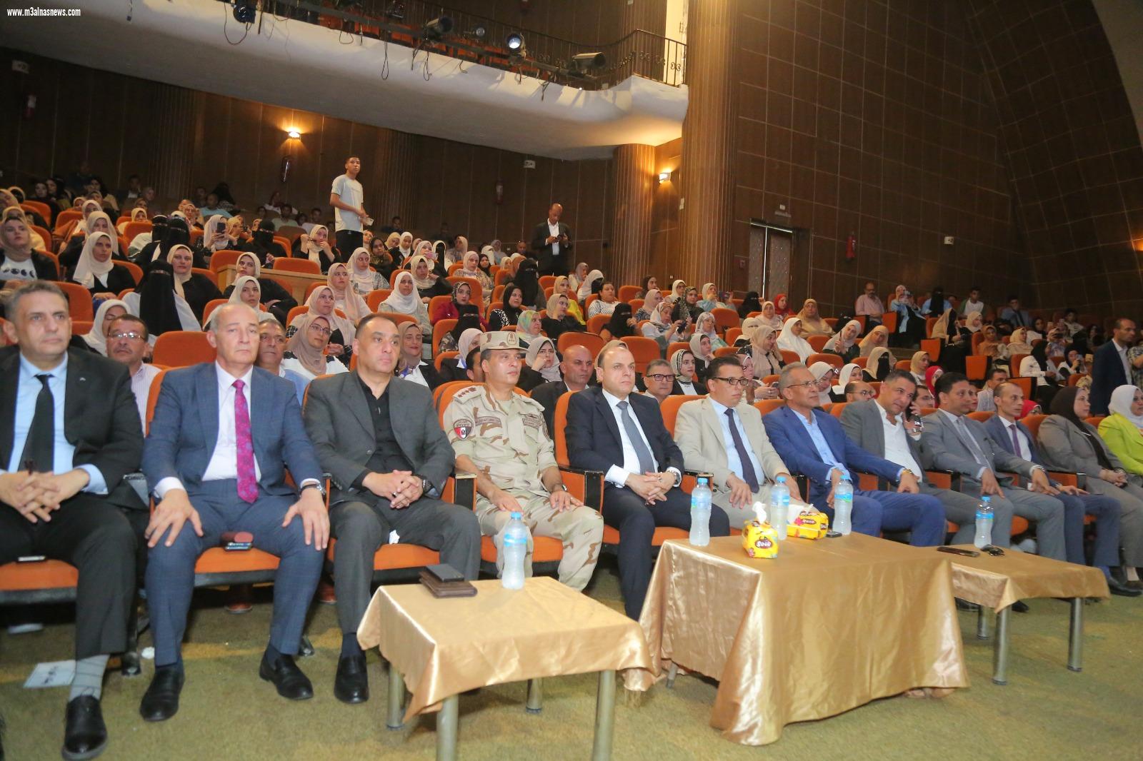 ‏محافظ كفرالشيخ يشهد الاحتفال بالذكرى الـ 72 لثورة 23 يوليو المجيدة