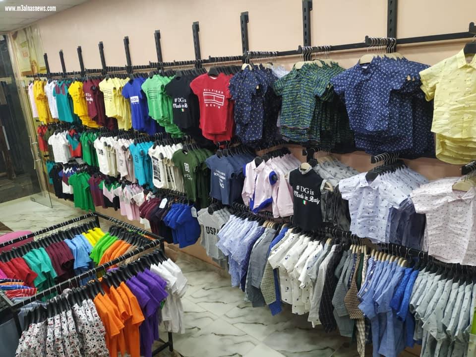اليوم.. افتتاح فرع Jcp – enny لملابس الأطفال بالحامول محافظة كفر الشيخ