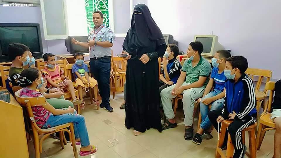 انطلاق معسكرات اليوم الواحد  بمشاركة 300 من الطلائع ب 3 مراكز شباب بكفر الشيخ