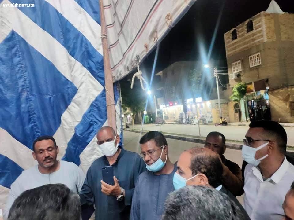 عضو هيئة مكتب الشعب الجمهورى ... عبد الرحمن بشاري يمول مبادرة كلنا واحد في محافظة الاقصر