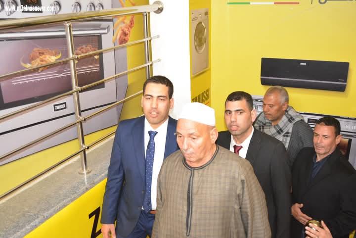 بحضور الشيف حسن ... إفتتاح جماهيرى كبير لمول أولاد خميس للأجهزة الكهربائية بمدينة الرياض 