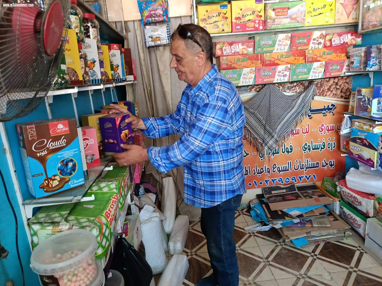 حملة تفتيشية على مخابز بلطيم .. وتحرير ٢٢ محضرًا تموينيًا