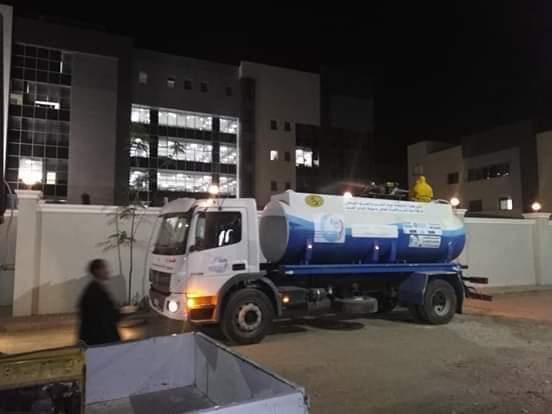 محافظ أسيوط: حملات رش وتطهير مراكز وأحياء أسيوط مستمرة للحماية من أي تداعيات محتملة لفيروس كورونا المستجد