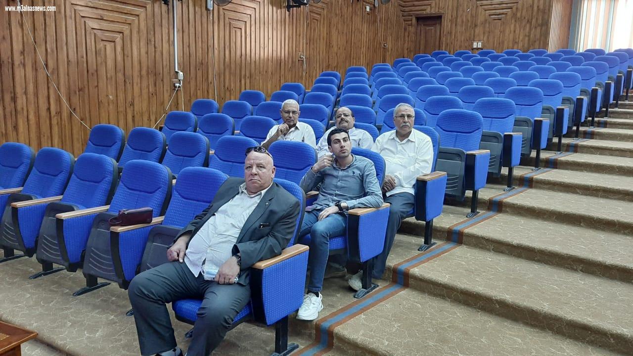 الدكتور شريف فرحات ... يحصل على درجة الماجستير بامتياز