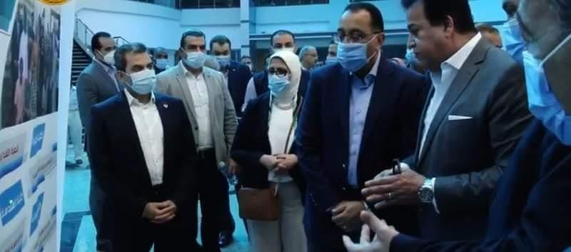 رئيس الوزراء يتفقد محطة معالجة مياه الصرف الصحي بكفر الشيخ
