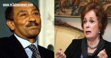 وفاة جيهان السادات حرم الرئيس الراحل  أنور السادات