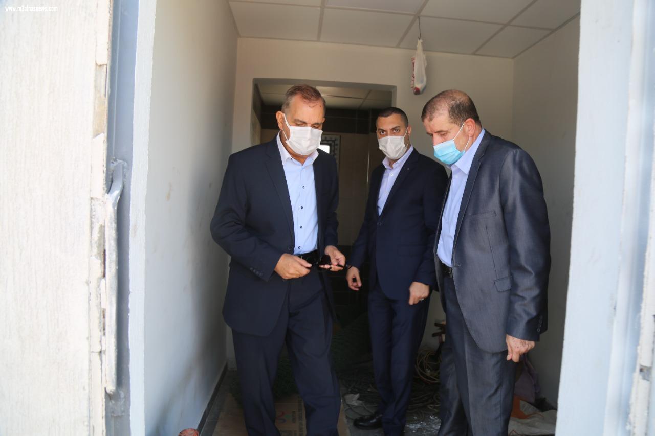   محافظ كفر الشيخ يتفقد الحديقة المركزية المجانية ويوجه بسرعة الانتهاء منها لتفتح أبوابها للمواطنين 