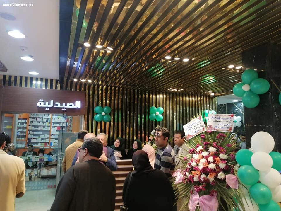 بحضور السيد نصر محافظ كفر الشيخ الأسبق.. افتتاح مستشفى الرحمة التخصصى.. صور