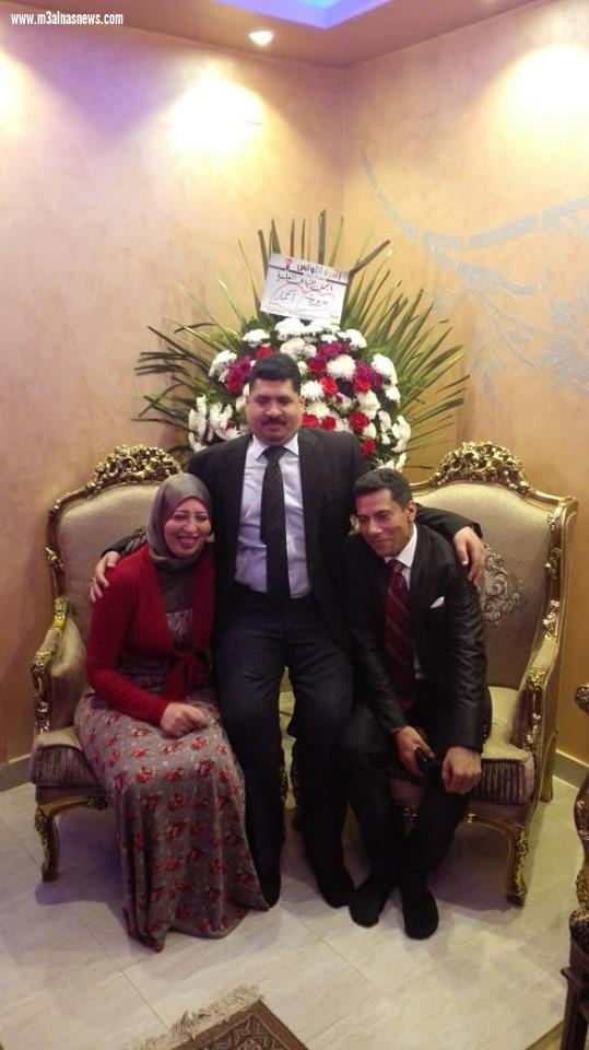 تهنئة بالخطوبة السعيدة أحمد زكي ومروة صبري