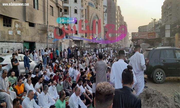 احتفال حاشد جدا لمنطقة عزبة النخل بعيد الفطر المبارك