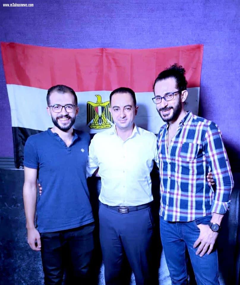 بالصور.. أوركسترا الحياة تستعد لإطلاق الأوبريت الغنائي الوطني «من_جيل_لجيل»