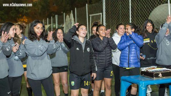 كرة القدم النسائي تحقق إنجازات بنادي المعادي