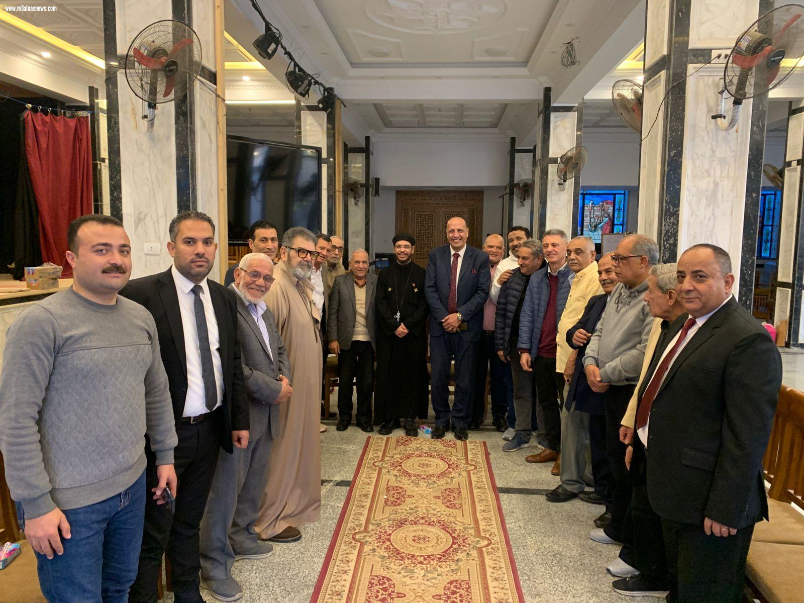 نقيب محامين بيلا بمحافظة كفر الشيخ  يهنئ البابا تواضروس والإخوة الأقباط بعيد القيامه