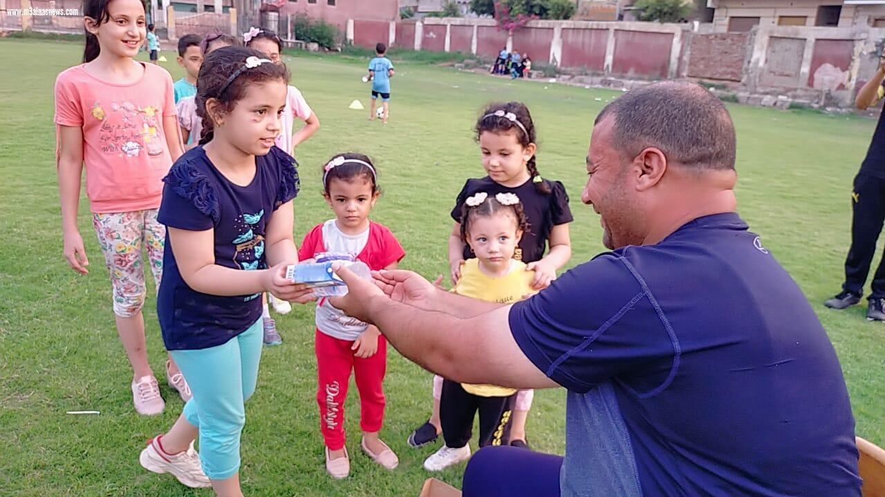 مراكز شباب بكفر الشيخ تحتفل باليوم المصري للشباب