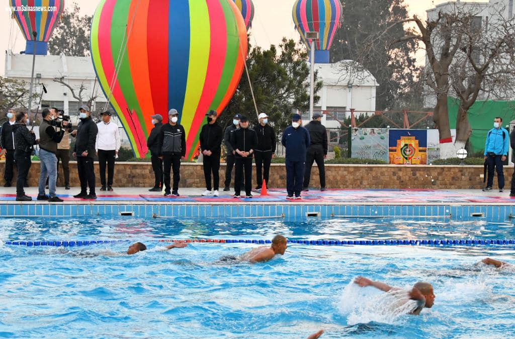 جولة تفقدية فجر اليوم لمقر الكلية الحربية