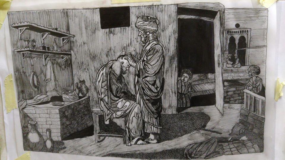 بالصور ابداعات لطلاب كلية التربية الفنية بجامعة حلوان