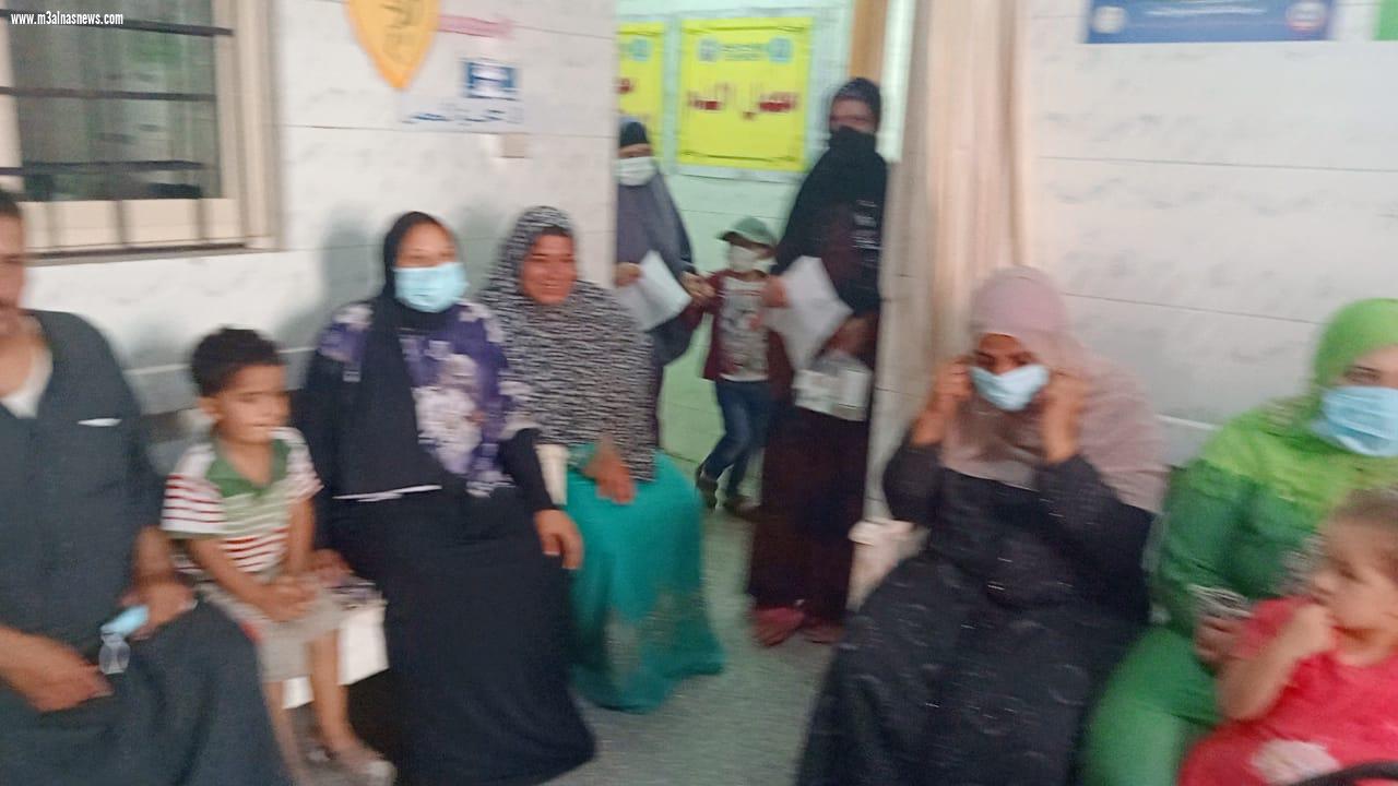  اجراء الكشف الطبي على 1500متردداً  بقرية الكراكات ببيلا  