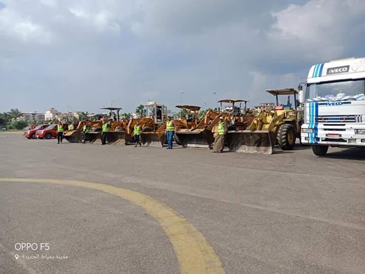 شركة النور للنظافة والتوريدات تتسلم موقعها الجديد بمحافظة وجامعة دمياط