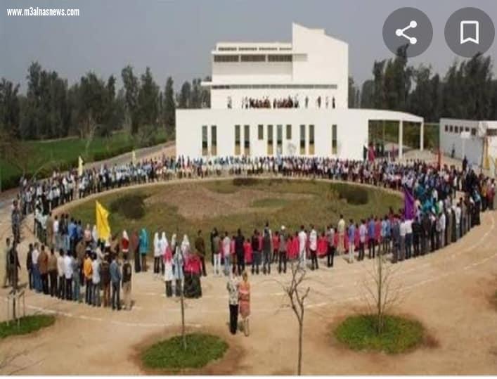 جامعة هليوبوليس للتنمية المستدامة تحتفل بعام 2022 على أنغام الطاقة المتجددة