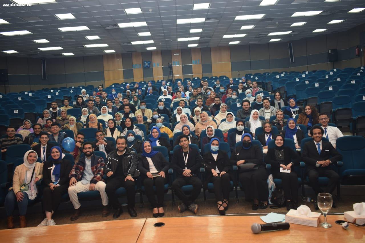 صيدلة الاسكندرية تستضيف مؤتمر خطوة على الطريق في نسخته 16 تحت عنوان .. اصنع مستقبلك