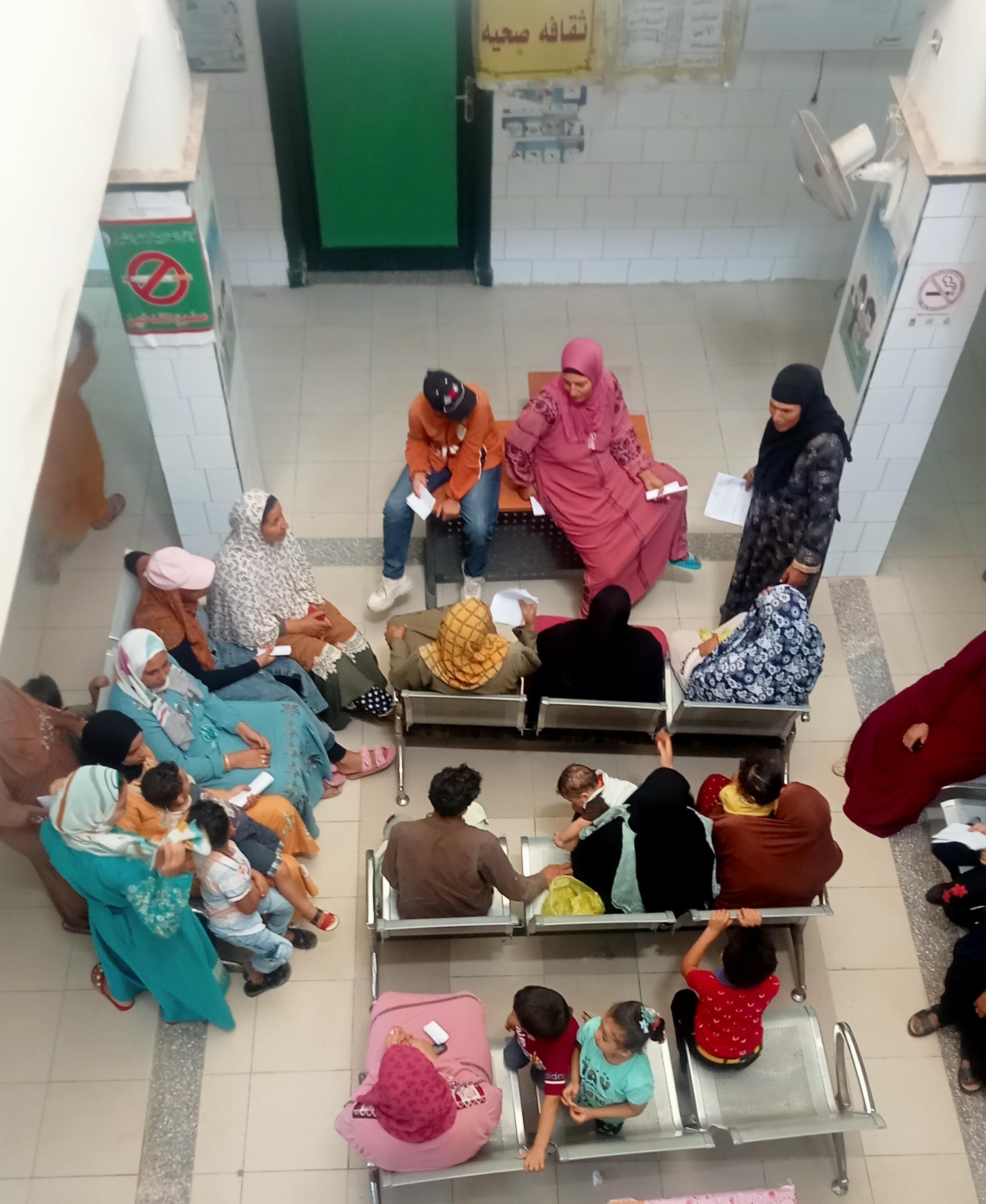 قافلة طبية مجانية بقرية أبوسكين تنظمها مديرية الصحة بكفر الشيخ  