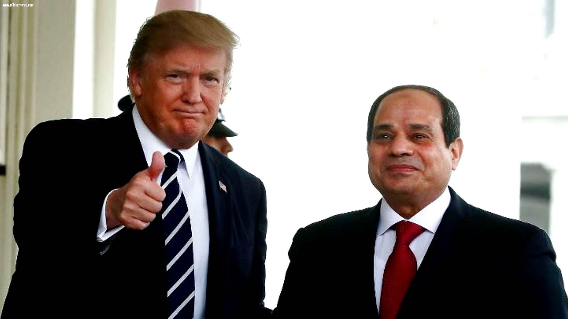 السيسى من أمريكا: ضرورة التوصل لحل عادل يضمن حقوق الفلسطينيين