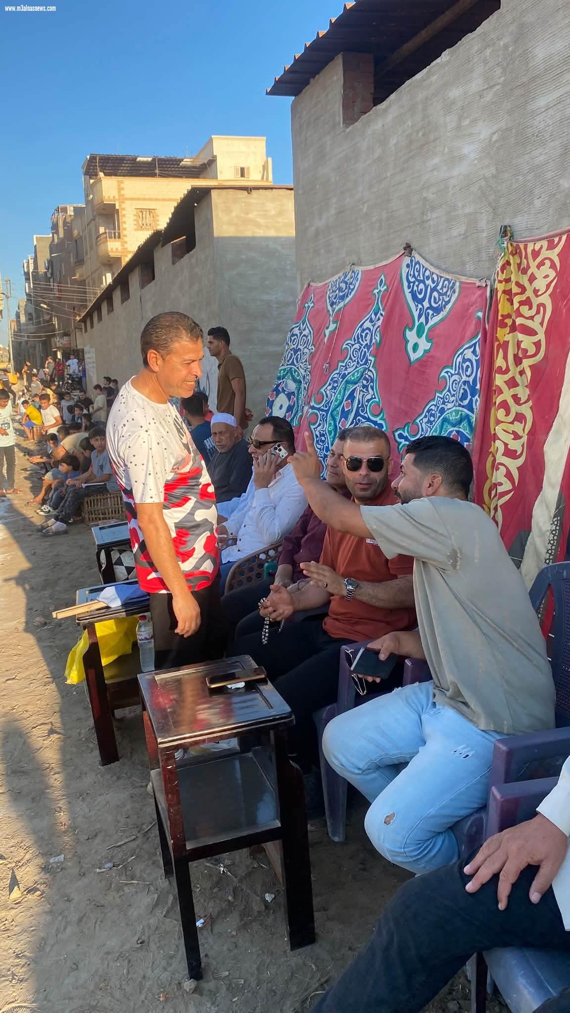 المهندس حسن الشيخ يشارك في عدة فعاليات شبابية بقرى الحامول والبرلس