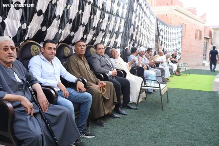 جريدة مع الناس ... تتقدم بخالص العزاء للمستشار محمود فتح الله .. فى وفاة جدتة
