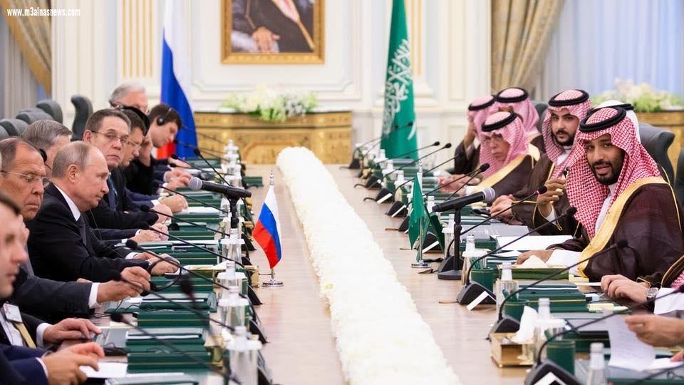محمد بن سلمان: تعاون السعودية وروسيا في الطاقة يحقق الاستقرار