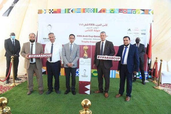 كأس العرب فى ضيافة مدرسة القاهره بقطر بحضور نجوم الرياضة والاعلام