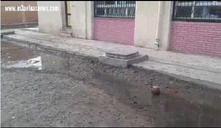 كارثة بيئية تهدد حياة الاطفال بإحدى مدارس كفر الشيخ 