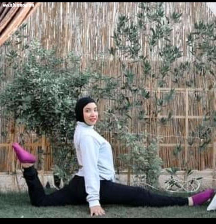 ايمان صابر رجب 22سنه من سوهاج مركز طهطا اكاديميه ايمو للجمباز حاصلة على شهادة مسابقه نجم مصر wet النخبه القتاليه