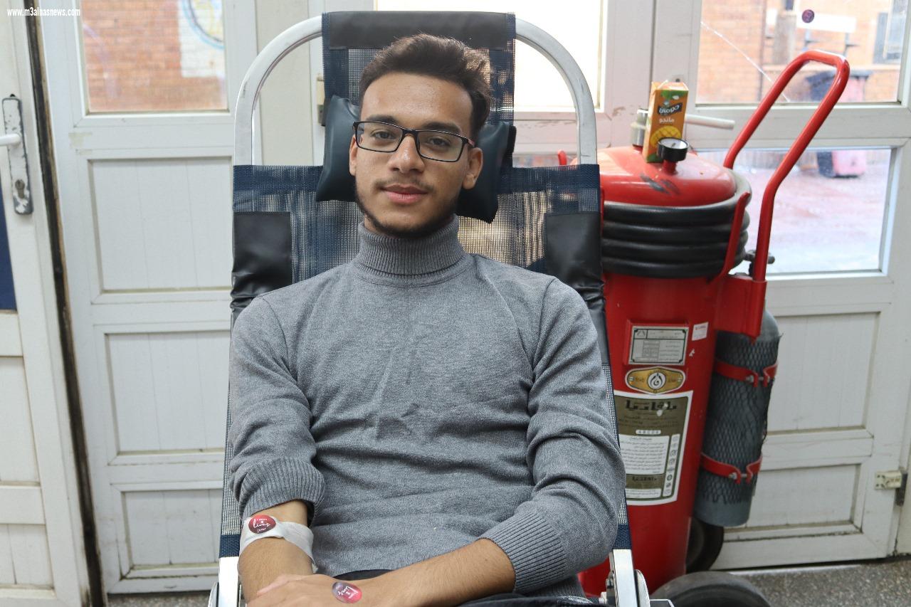 الاتحاد المصري لطلاب صيدلة الإسكندرية يطلقون حملة للتبرع بالدم