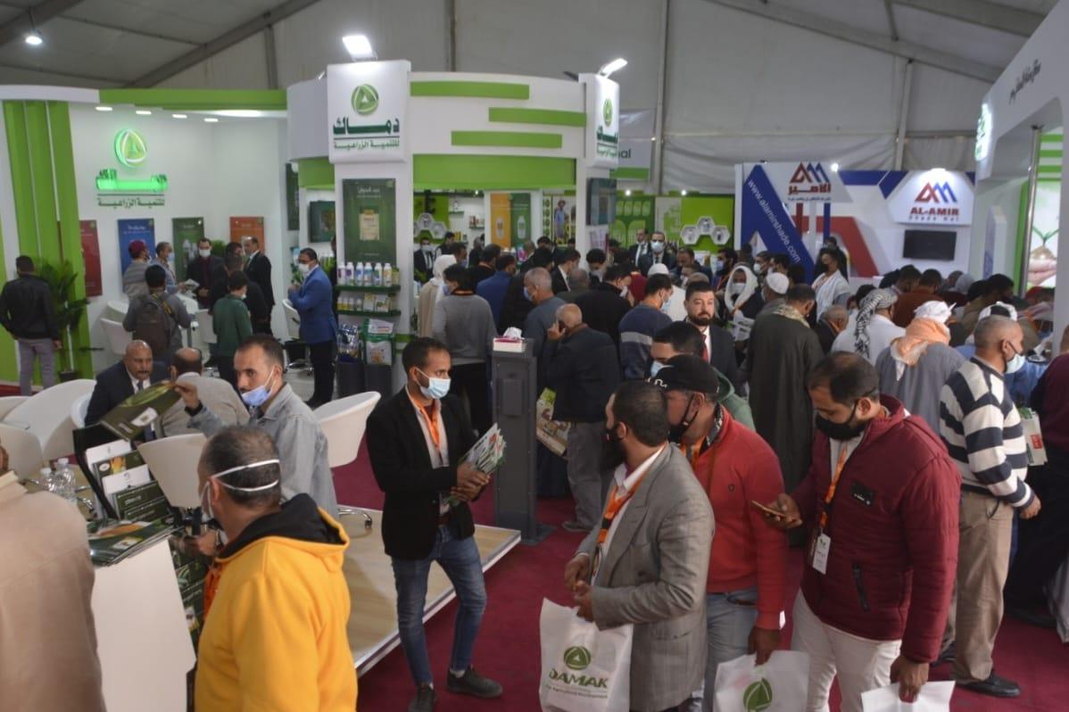 بحضور 15 ألف زائر ومشاركة 100 شركة: رئيس قطاع استصلاح الأراضى بوزارة الزراعة ونائب وزير التجارة والصناعة يفتتحان معرض أجرى إكسبو