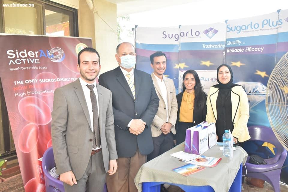 محافظ أسيوط يشهد انطلاق المؤتمر السنوى لقسم الباطنة ووحدة الجهاز الهضمى بمستشفى اسيوط العام