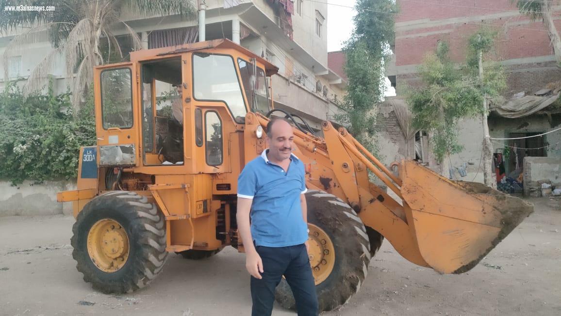 بعد إغلاق 15 سنة ... افتتاح سنترال الجرايدة بجهود الدكتور حسن الشربينى