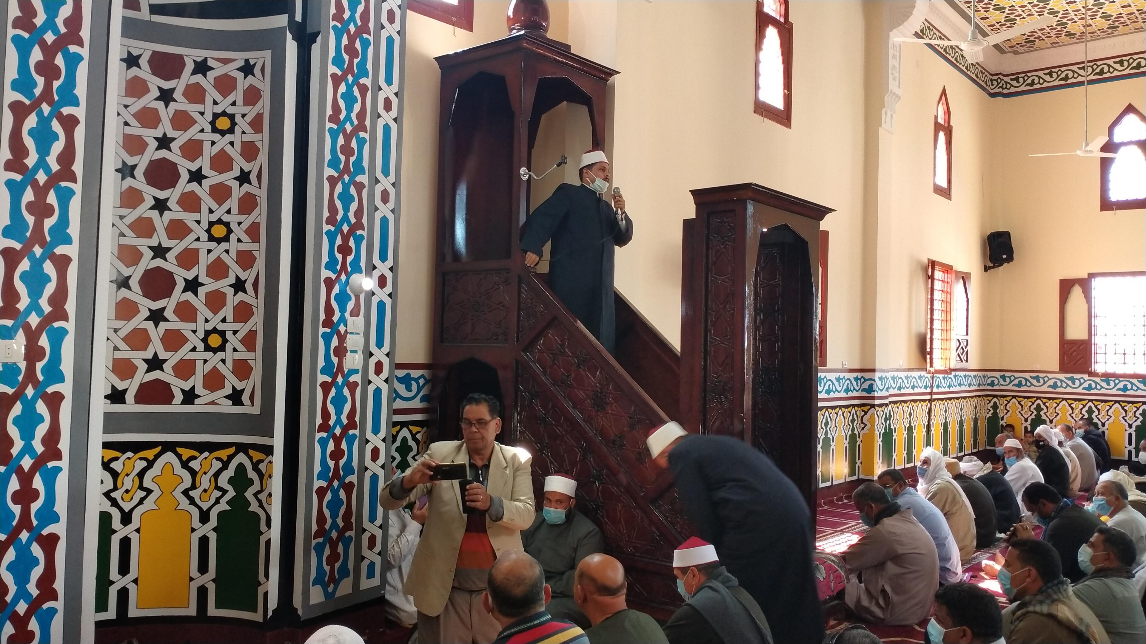 بحضور نواب برلمان ورئيس مدينة الحامول.. افتتاح مسجد قرية 7 بتكلفة مليونى جنيه.. صور