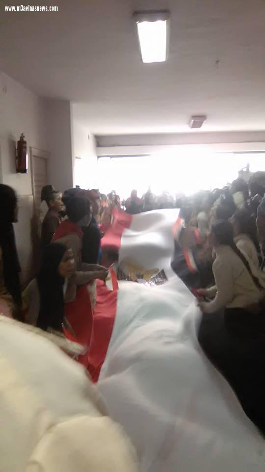 انطلاق ماراثون في المحلة الكبري فى اليوم العالمى للرياضة..