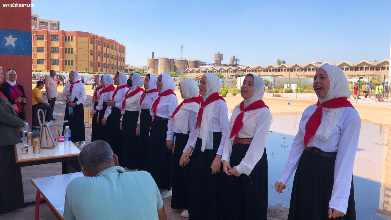 انطلاق الأنشطة الصيفية بالمدارس لممارسة الألعاب الفردية والجماعية بكفر الشيخ