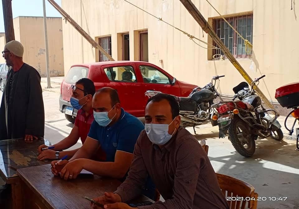 توريد 3778 طنا من القمح بكفرالشيخ من خلال 20 موقعا