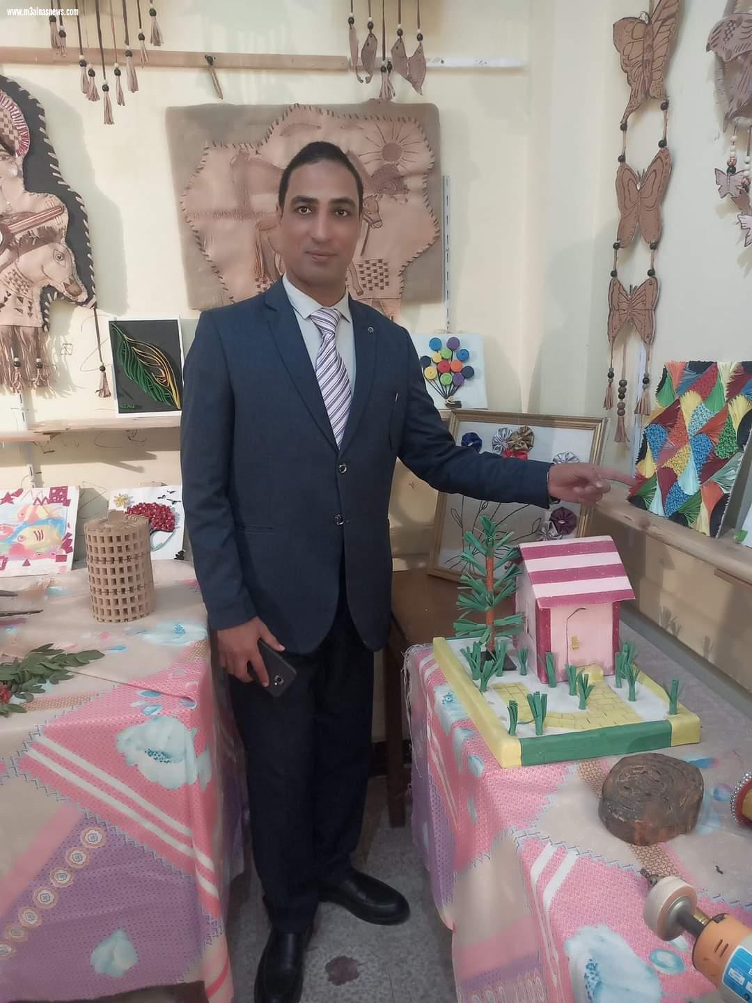 إشادة جماعية بأدارة الرياض الأزهرية في الحفل الختامى لمعرض الأنشطة الفنيه بكفر الشيخ