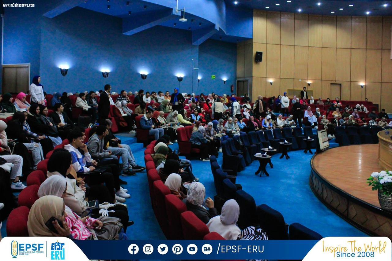  الجامعة المصرية الروسية تستضيف فعاليات مؤتمر ... خطوة على الطريق فى نسخته 16 لطلاب الصيدلة