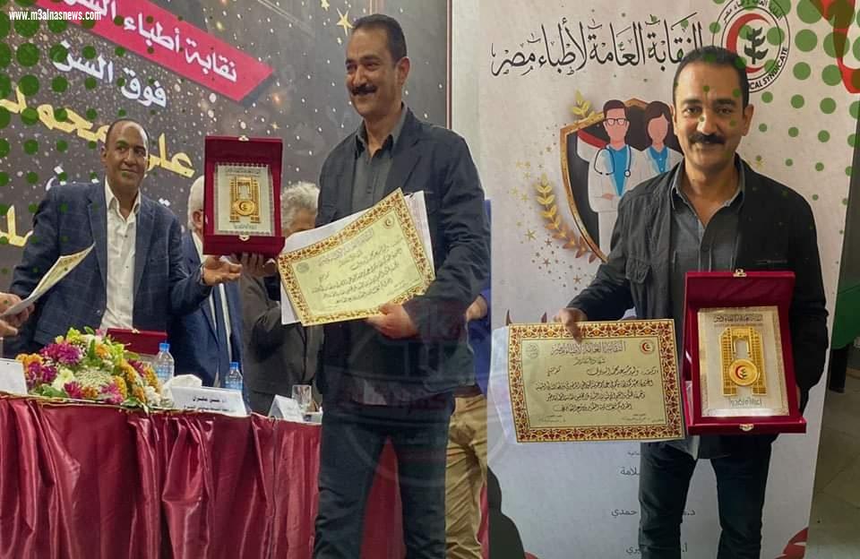 إرادة جيل يقدم التهاني للدكتور وليد البديوي لحصوله علي الطبيب المثالي عن محافظة كفرالشيخ