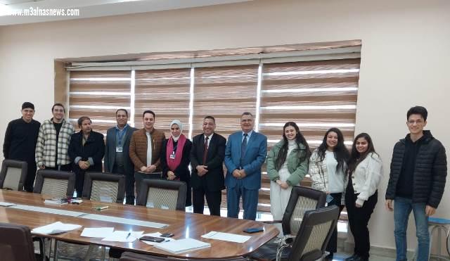 هندسة جامعة بدر تعلن عن أسماء الطالب والموظف المثالى