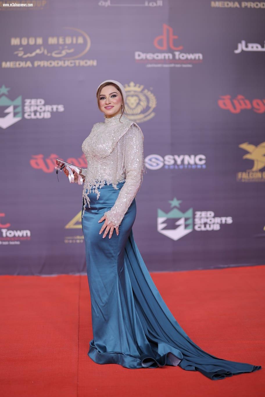 بالصور.. الإعلامية جيجي محمود تتألق في جلسة تصوير جديدة بتوقيع العالمي إسلام حشاد وإبراهيم حشاد