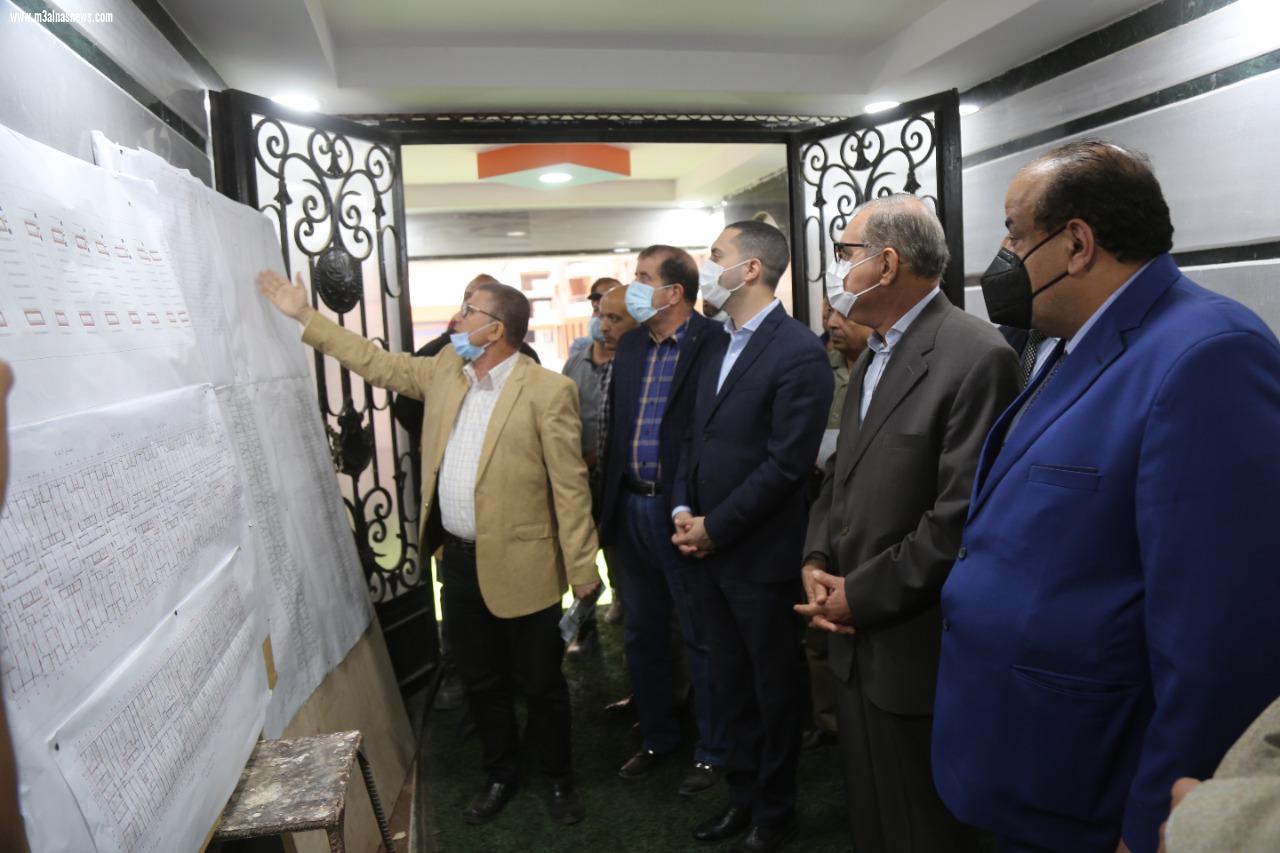 محافظ كفر الشيخ يتفقد أبراج المصنع وبتابع حملة توسعة الشوارع وإزالة الإشغالات